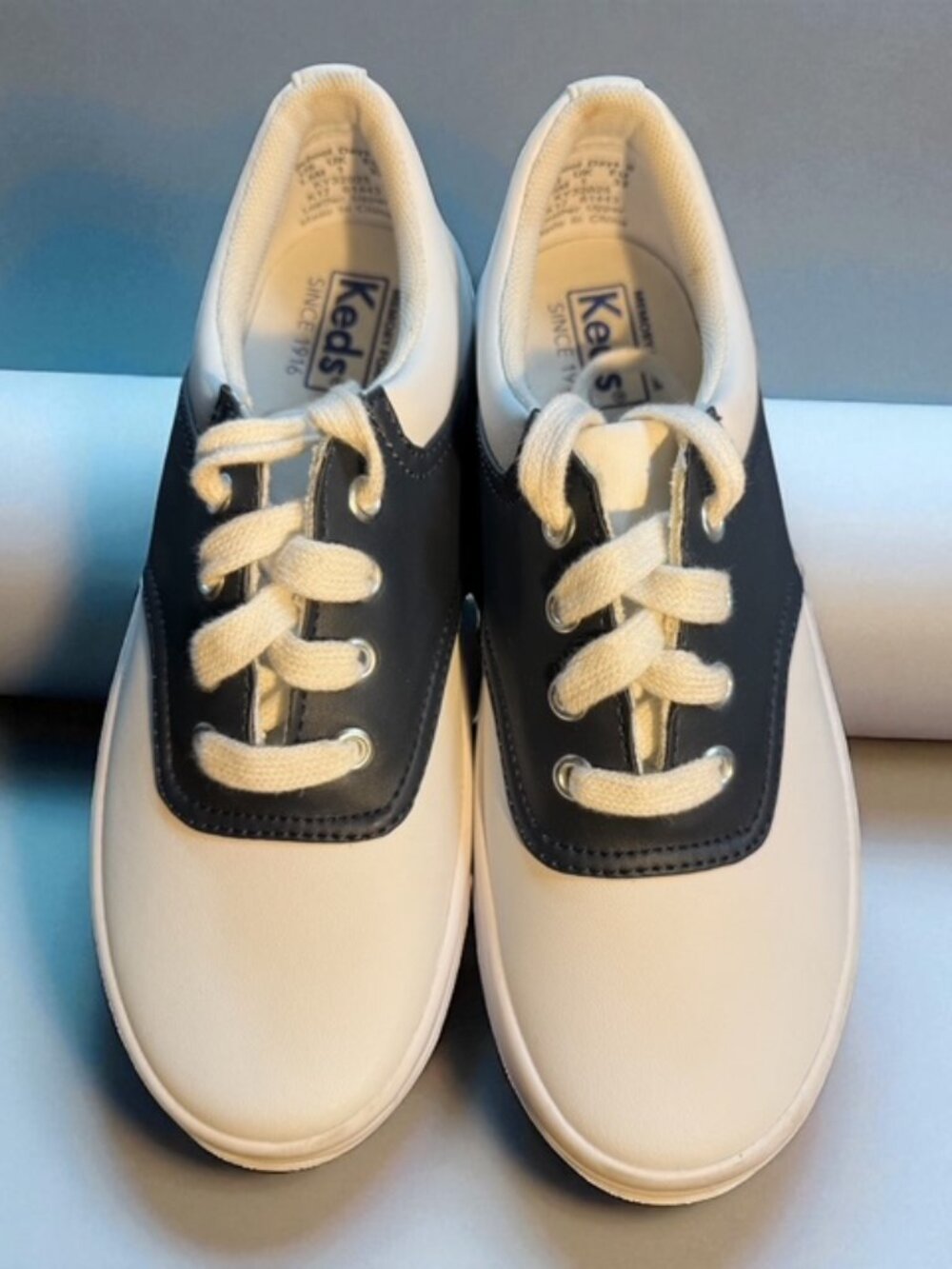 Keds Saddle Sneakers Youth 1.5M School Days